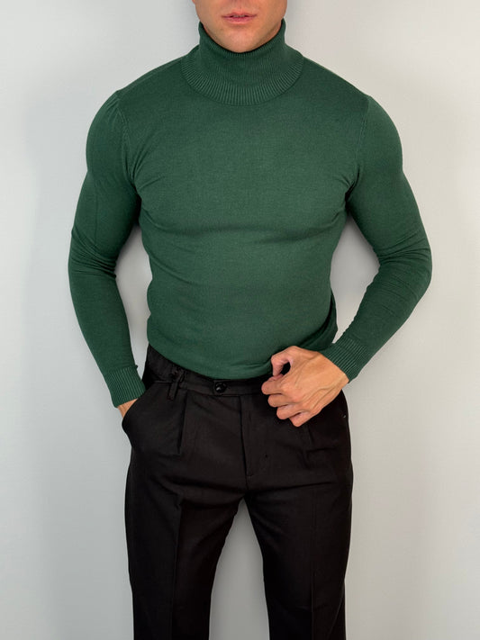 SUÉTER DE CUELLO ALTO