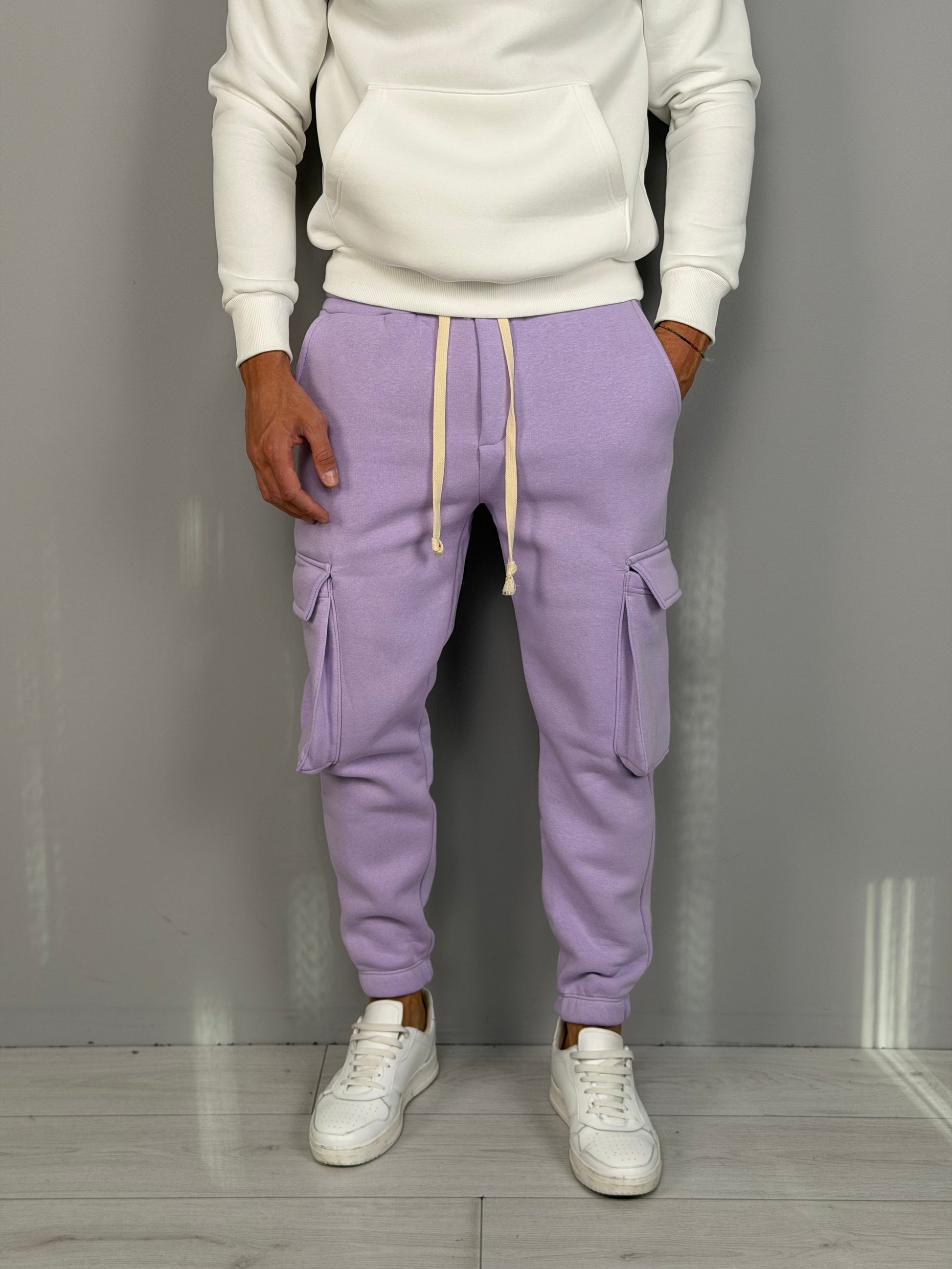 PANTALONE TUTA TASCONATO