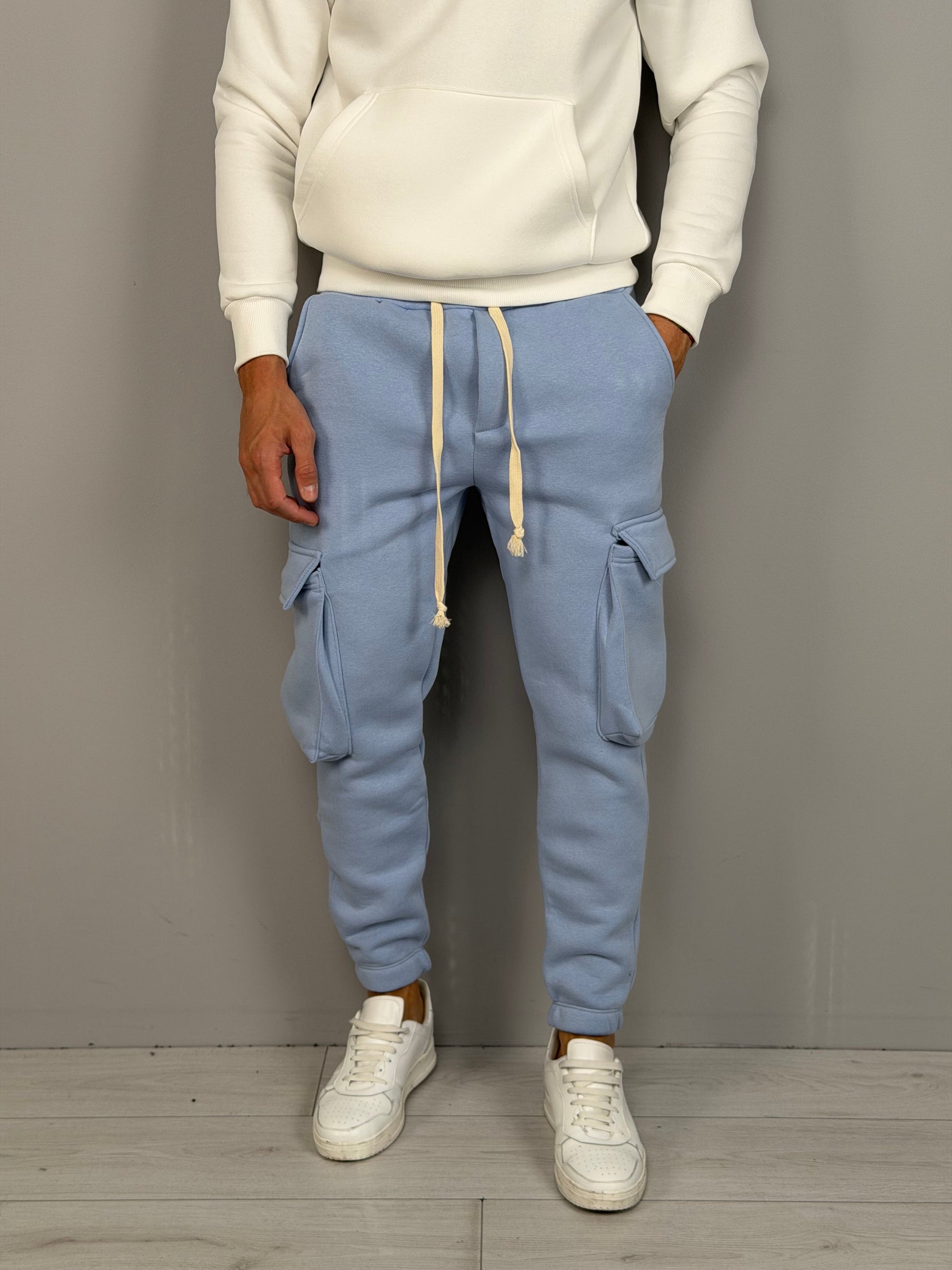 PANTALONE TUTA TASCONATO