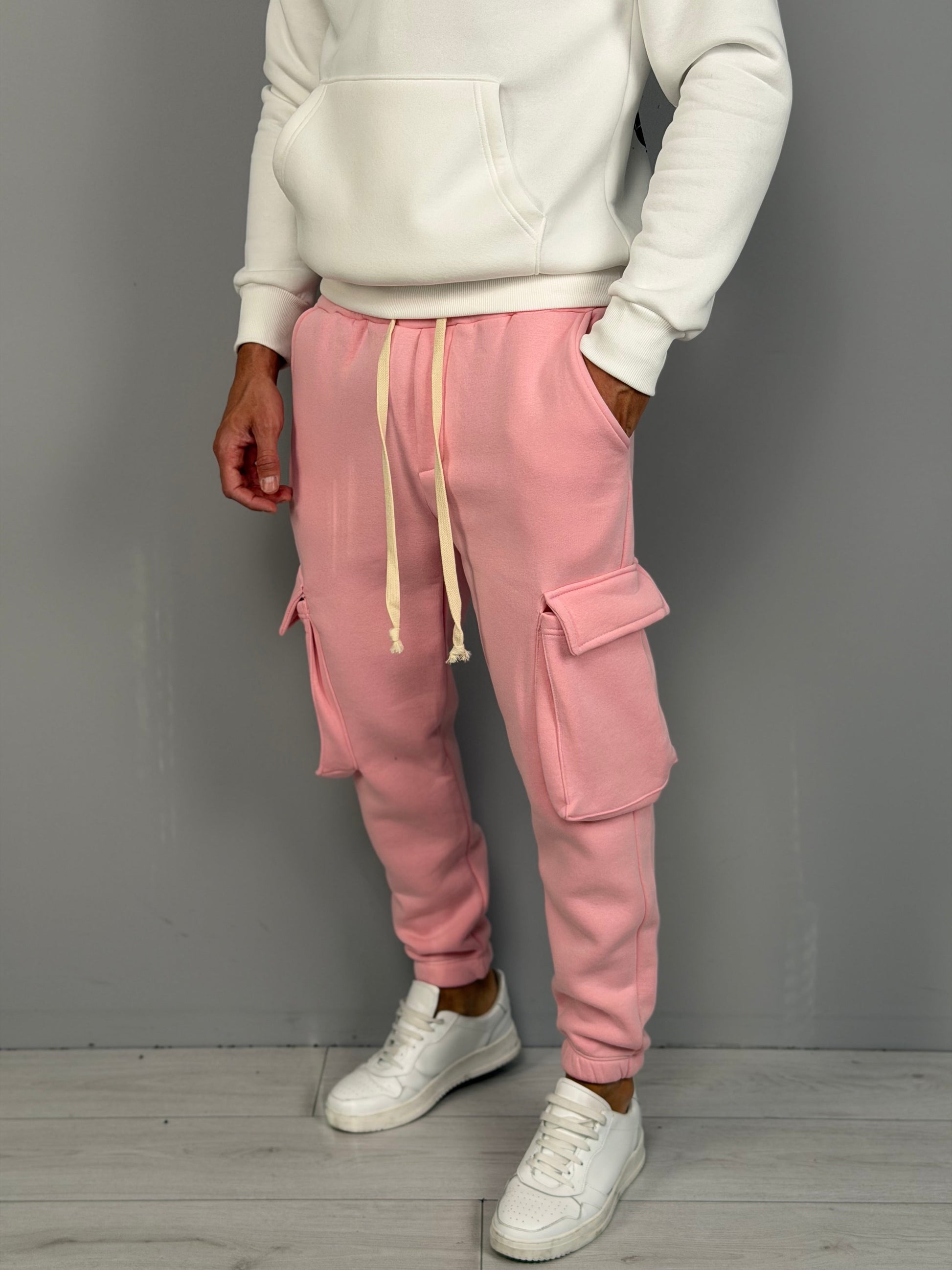 PANTALONE TUTA TASCONATO