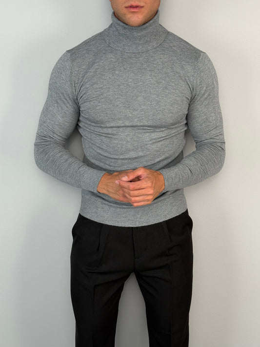 SUÉTER DE CUELLO ALTO