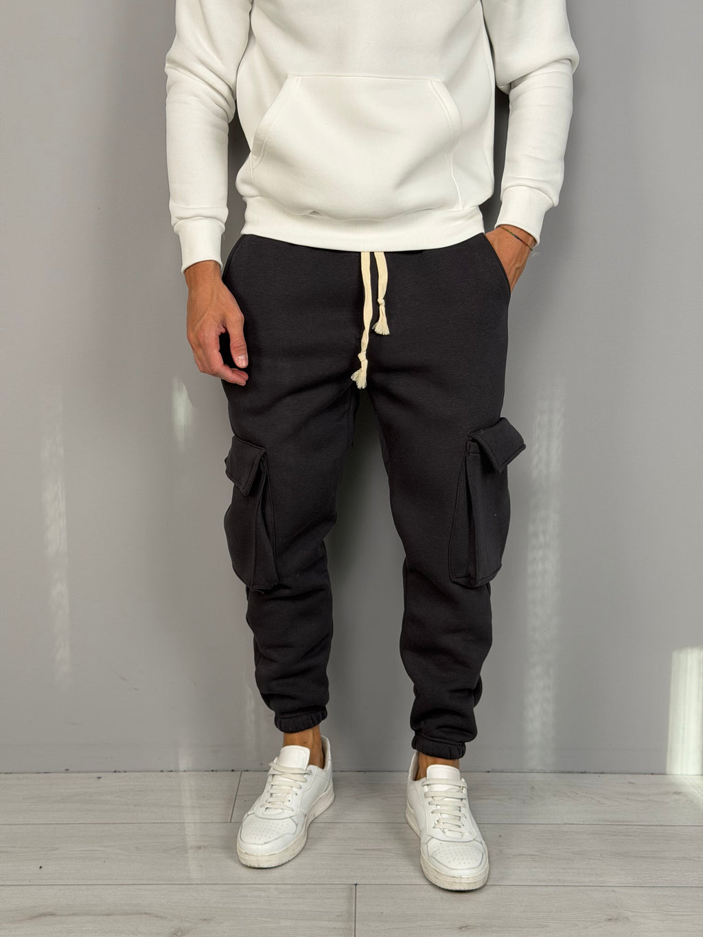 PANTALONE TUTA TASCONATO