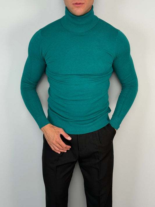 SUÉTER DE CUELLO ALTO