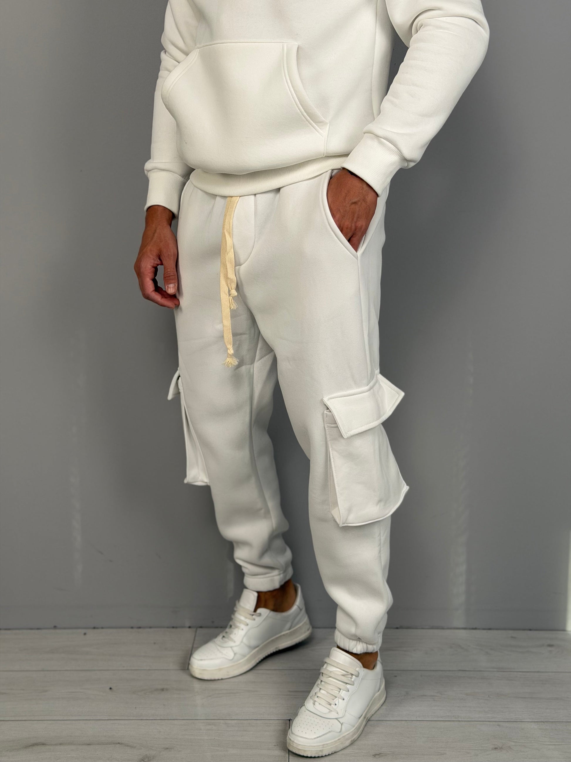 PANTALONE TUTA TASCONATO