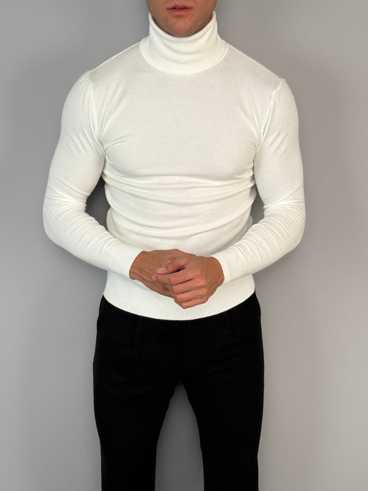 SUÉTER DE CUELLO ALTO