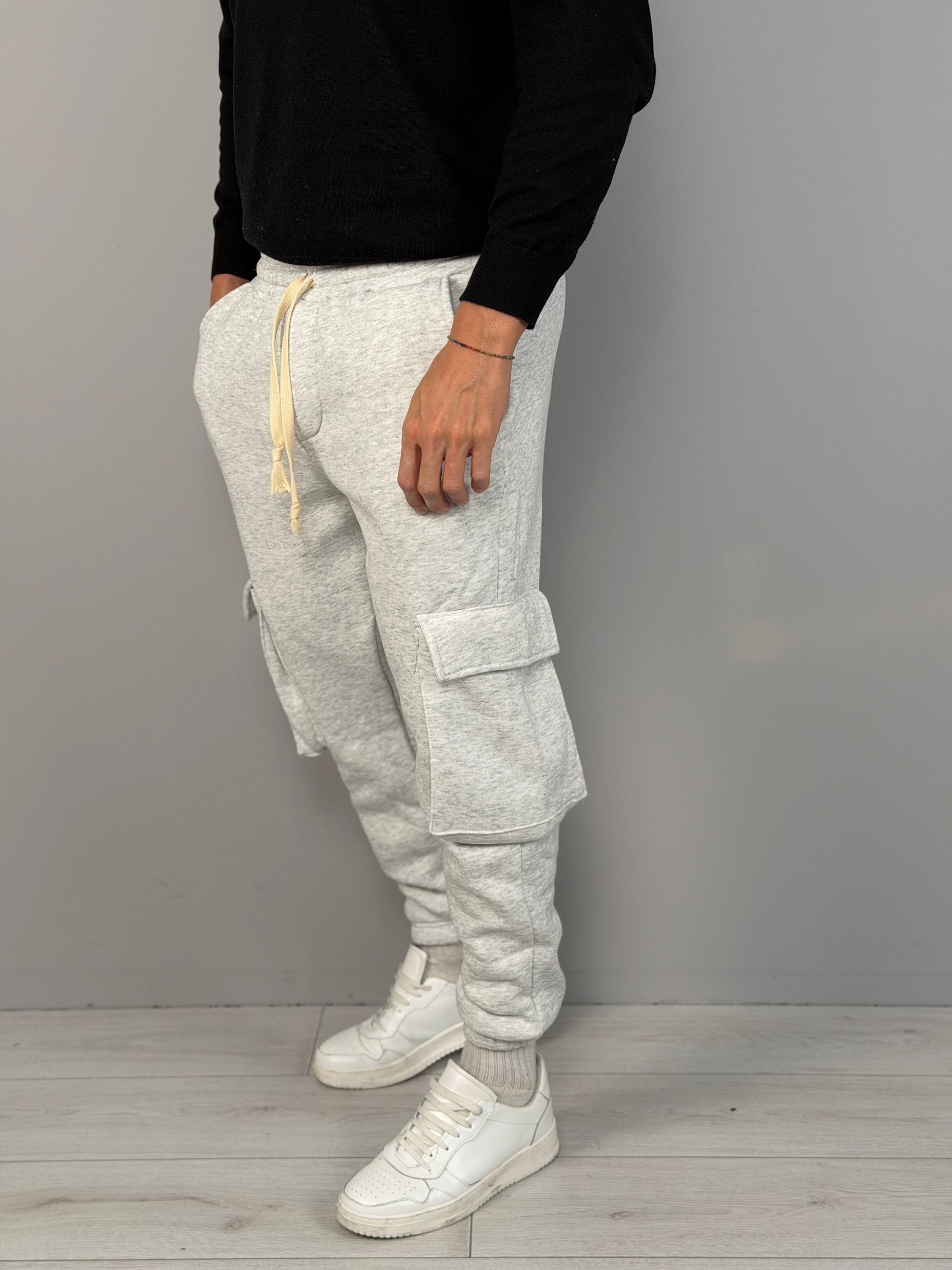 PANTALONE TUTA TASCONATO