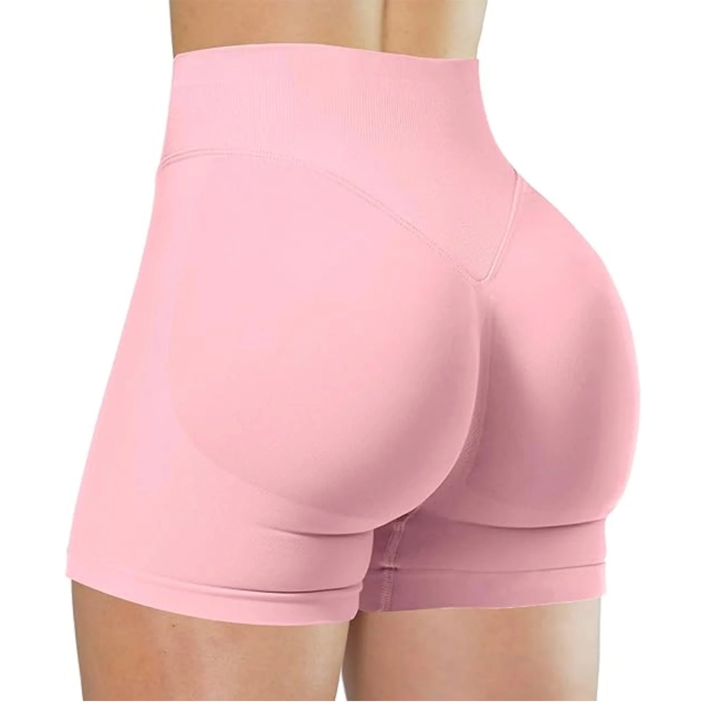 Shorts de Yoga de Tiro Alto de Verano