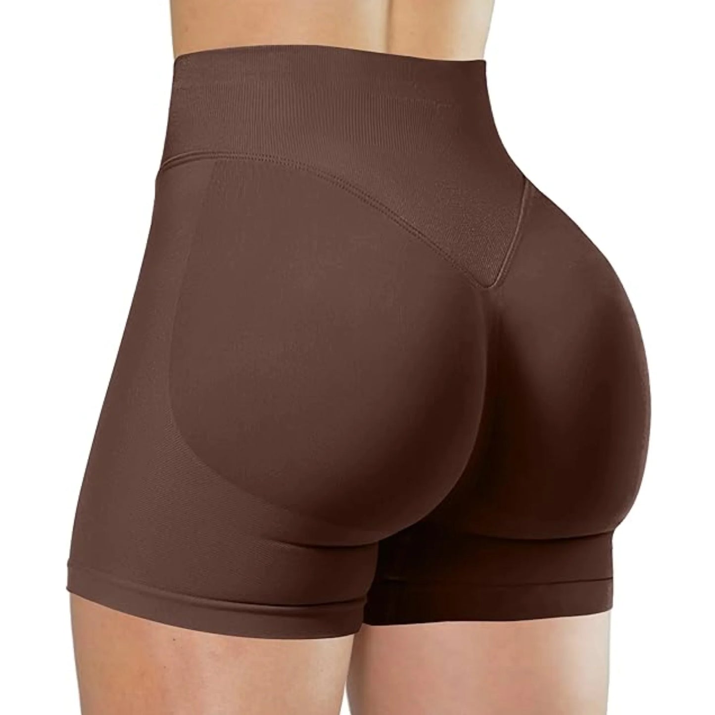 Shorts de Yoga de Tiro Alto de Verano