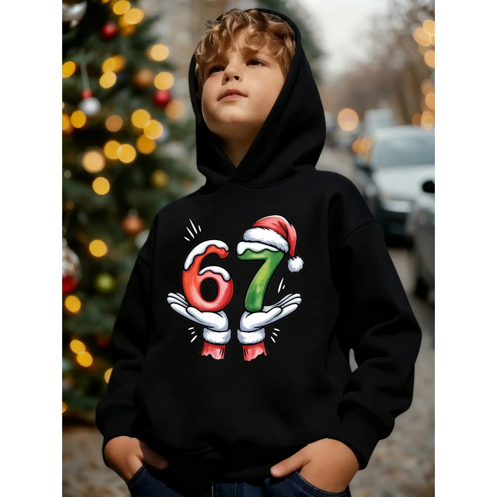 Ropa Infantil Navidad – Bastón de Caramelo Manga Larga