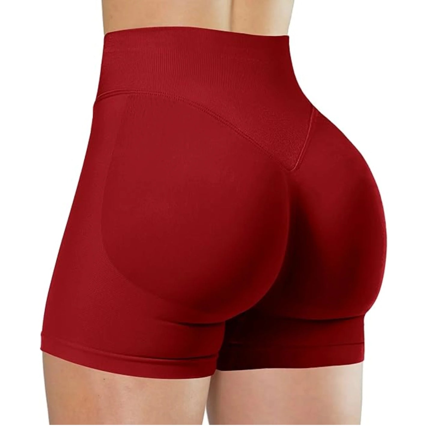 Shorts de Yoga de Tiro Alto de Verano