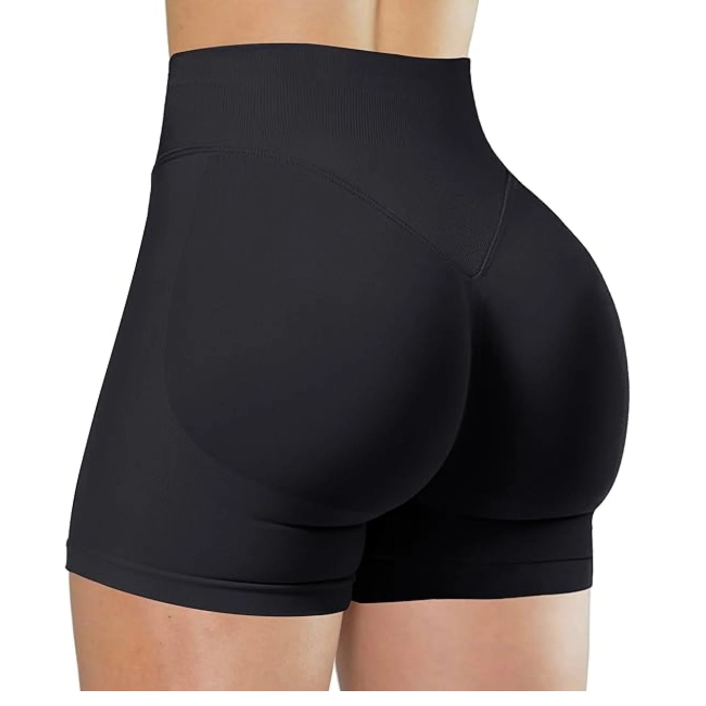 Shorts de Yoga de Tiro Alto de Verano