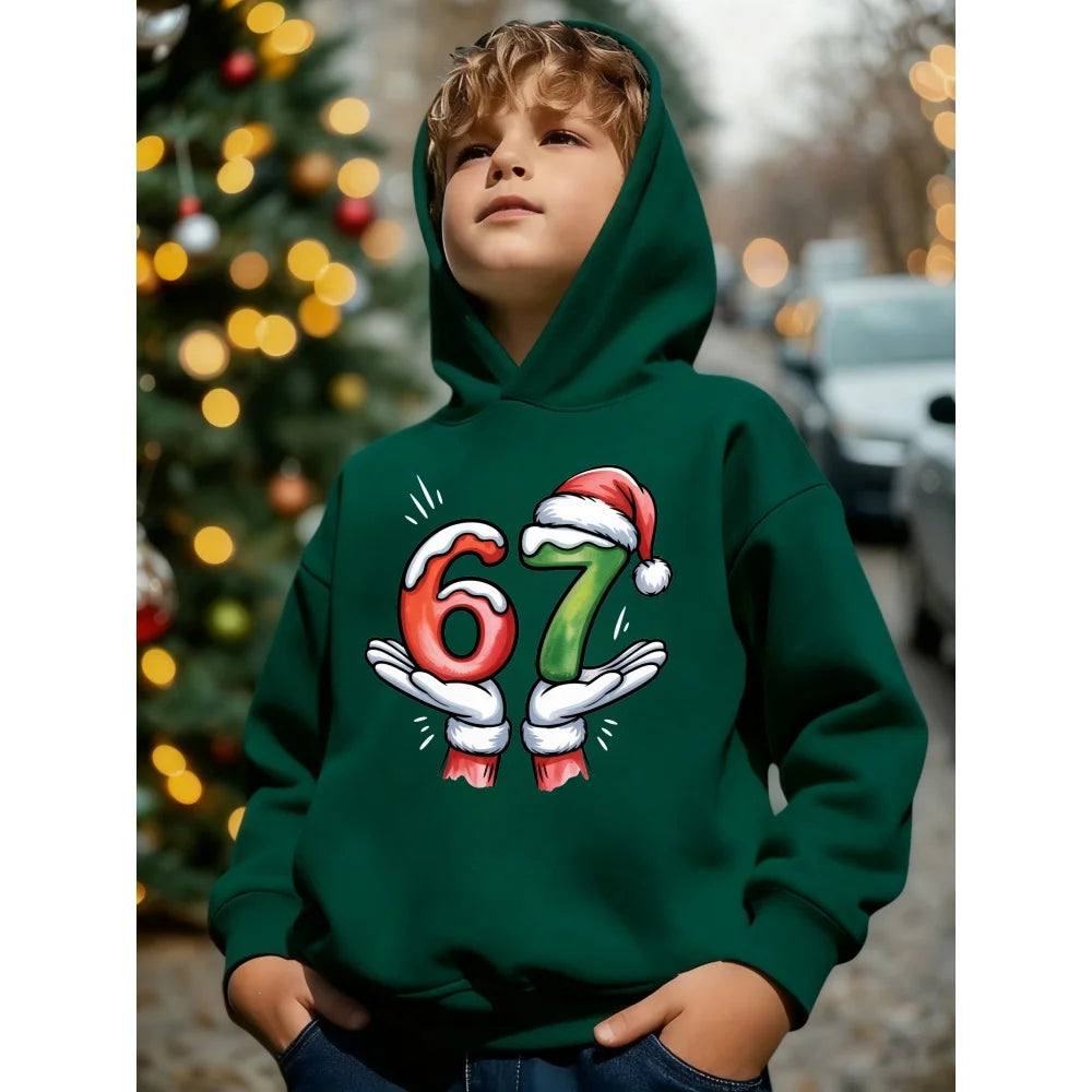 Ropa Infantil Navidad – Bastón de Caramelo Manga Larga