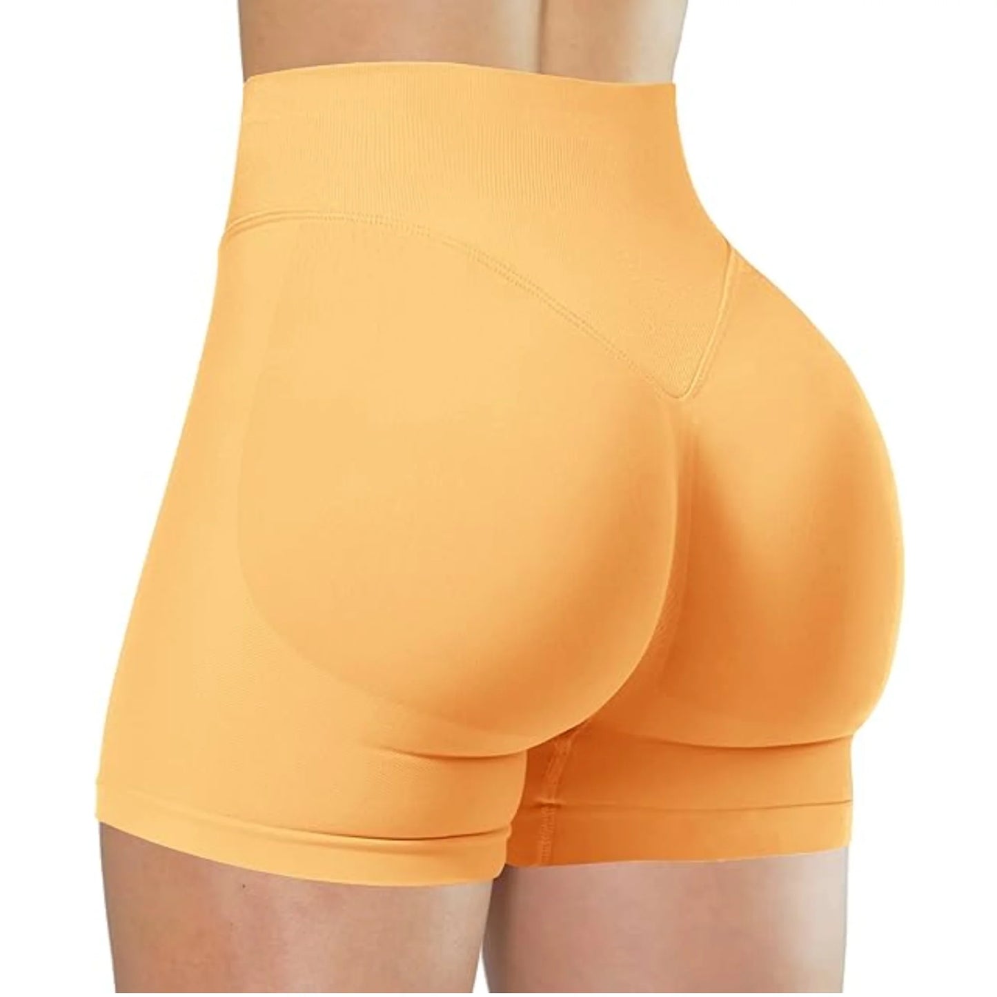 Shorts de Yoga de Tiro Alto de Verano