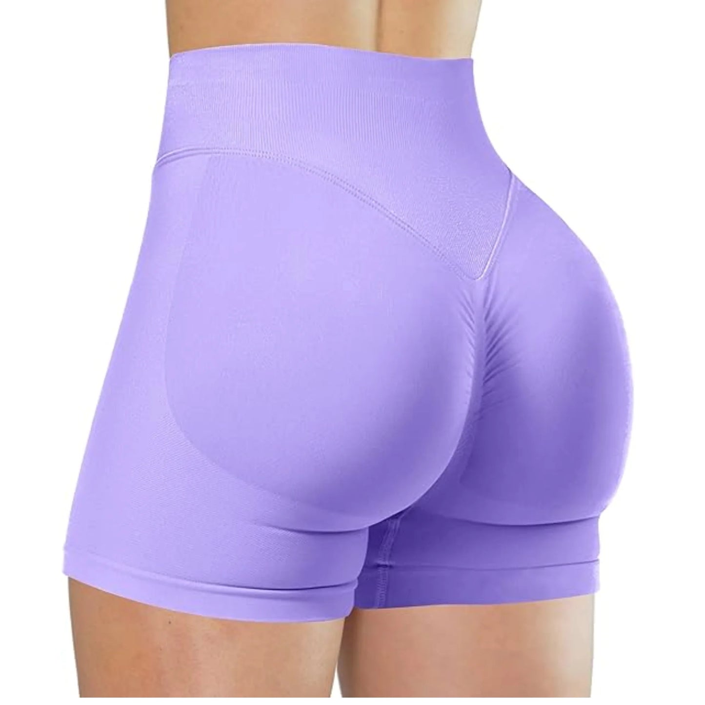 Shorts de Yoga de Tiro Alto de Verano