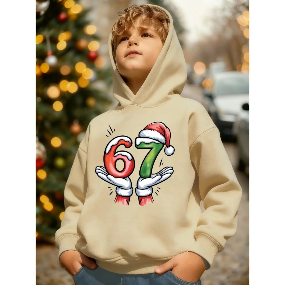 Ropa Infantil Navidad – Bastón de Caramelo Manga Larga