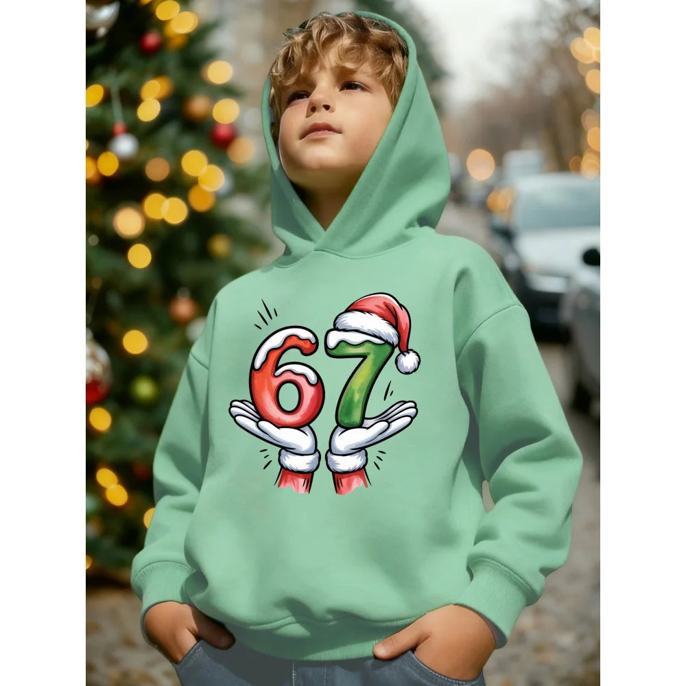 Ropa Infantil Navidad – Bastón de Caramelo Manga Larga