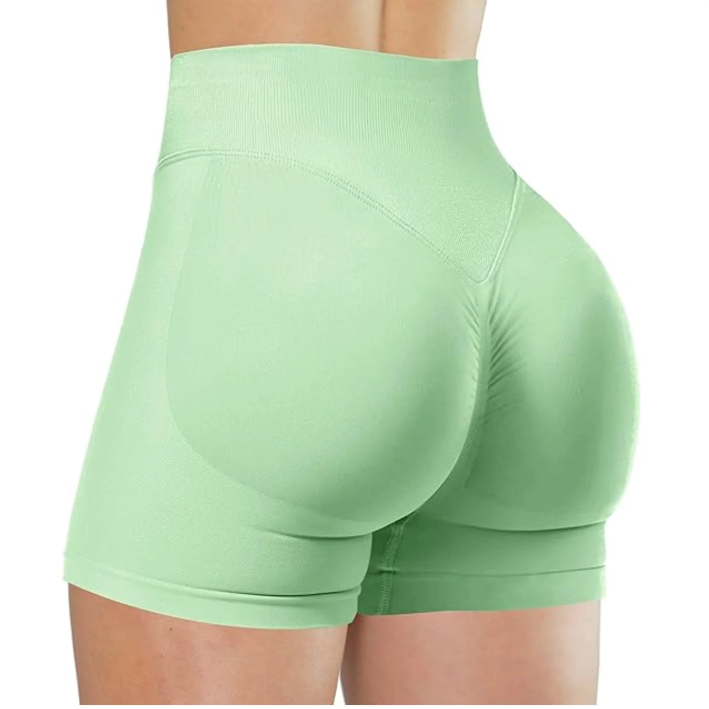 Shorts de Yoga de Tiro Alto de Verano
