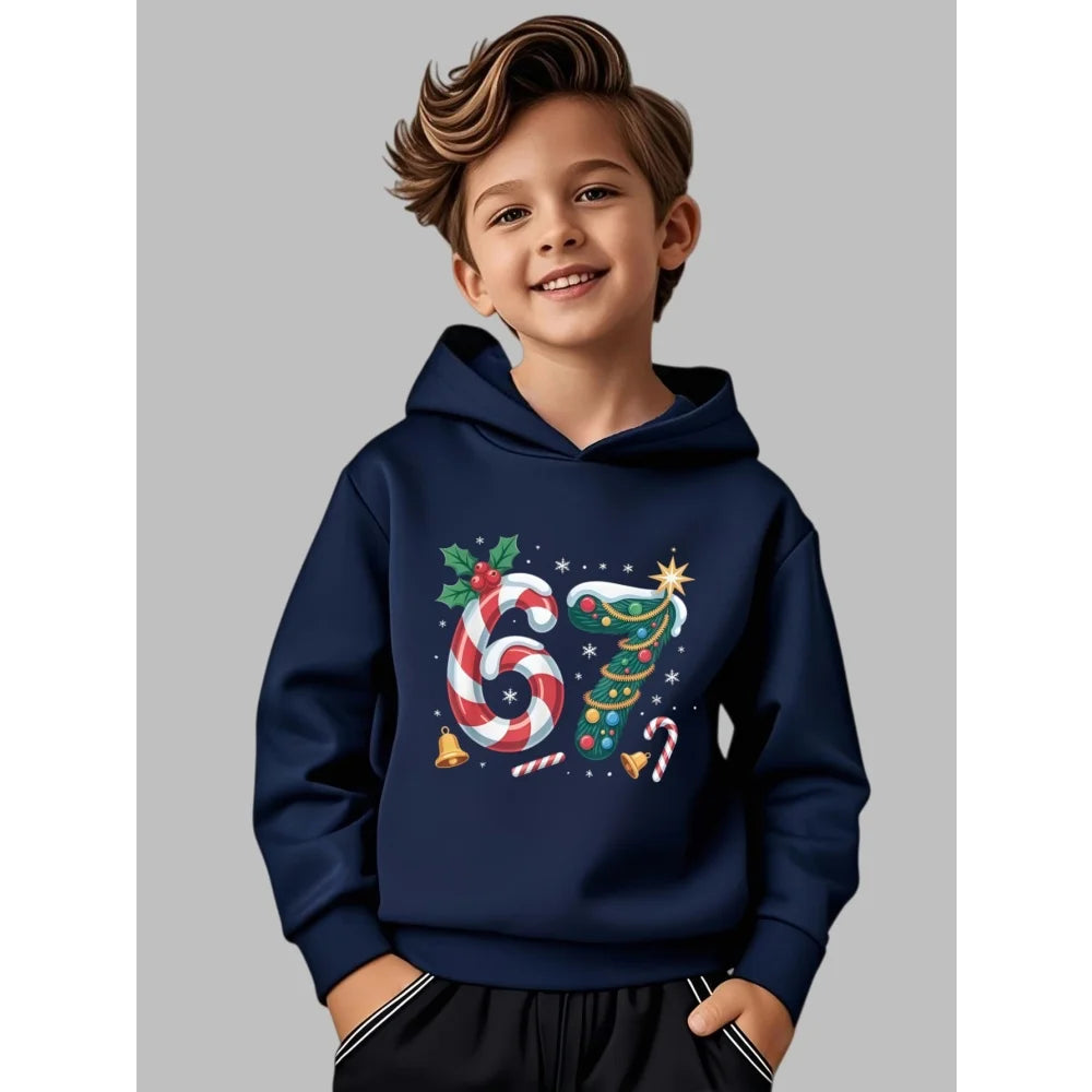 Ropa Infantil Navidad – Bastón de Caramelo Manga Larga