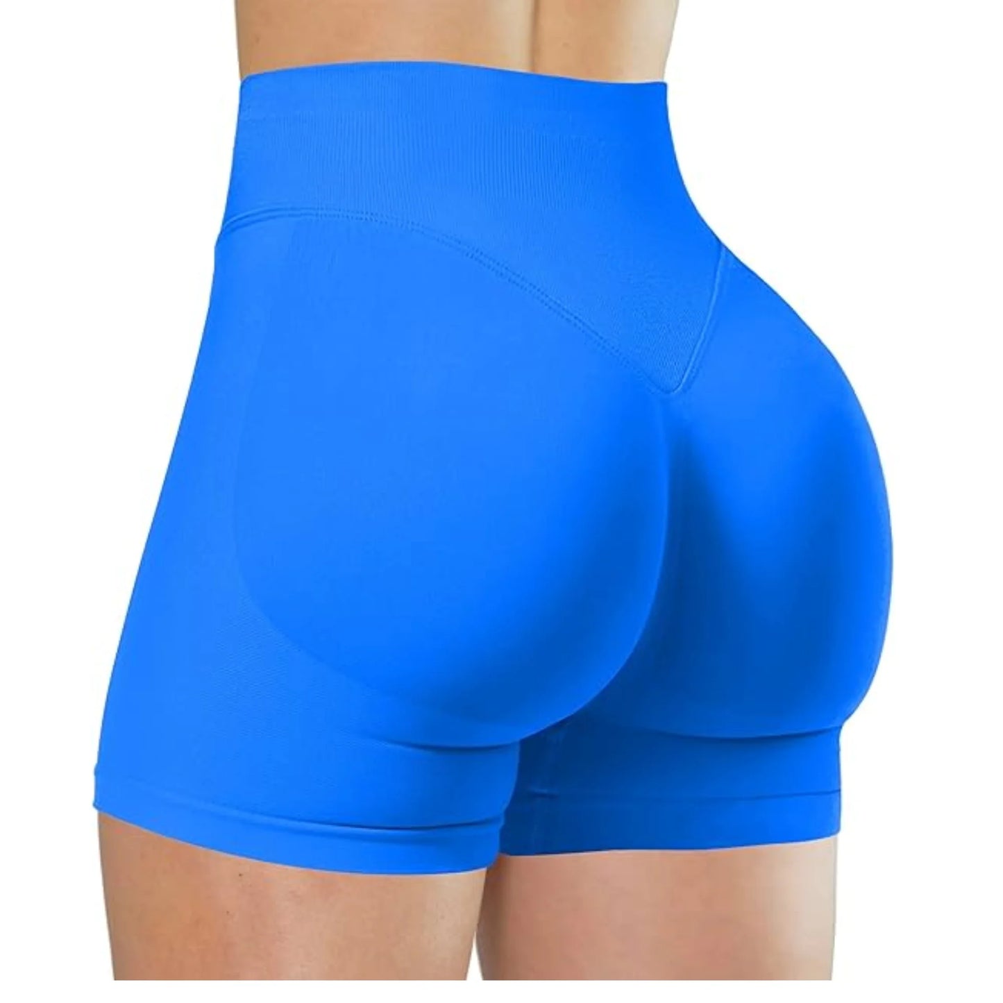 Shorts de Yoga de Tiro Alto de Verano