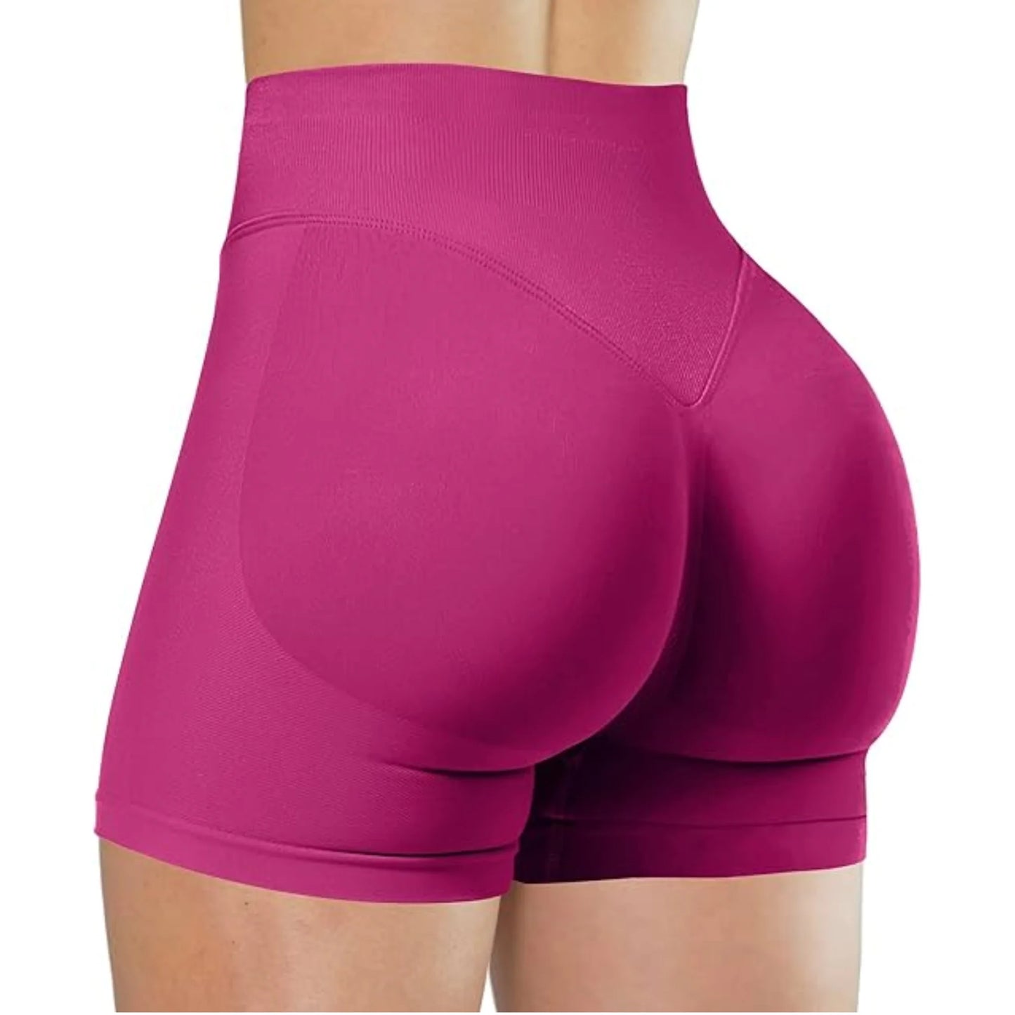 Shorts de Yoga de Tiro Alto de Verano