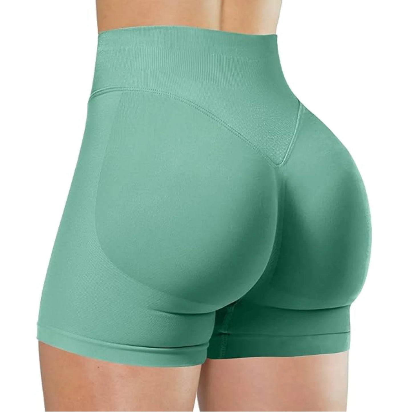 Shorts de Yoga de Tiro Alto de Verano