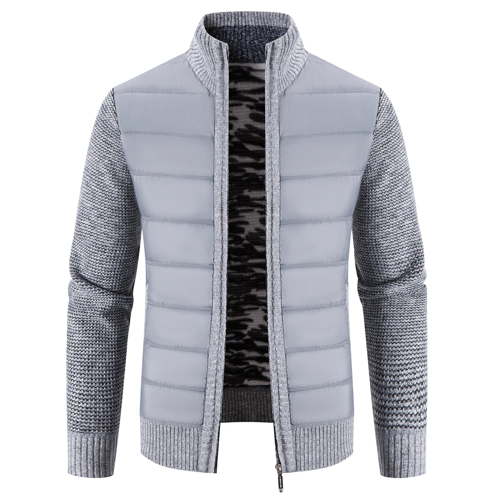 Men's Autumn Winter Sweater Baseball Coat Knit Jacket Korean Jumpers Male Windbreaker Fashion Pullovers Business Casual Knitwear
