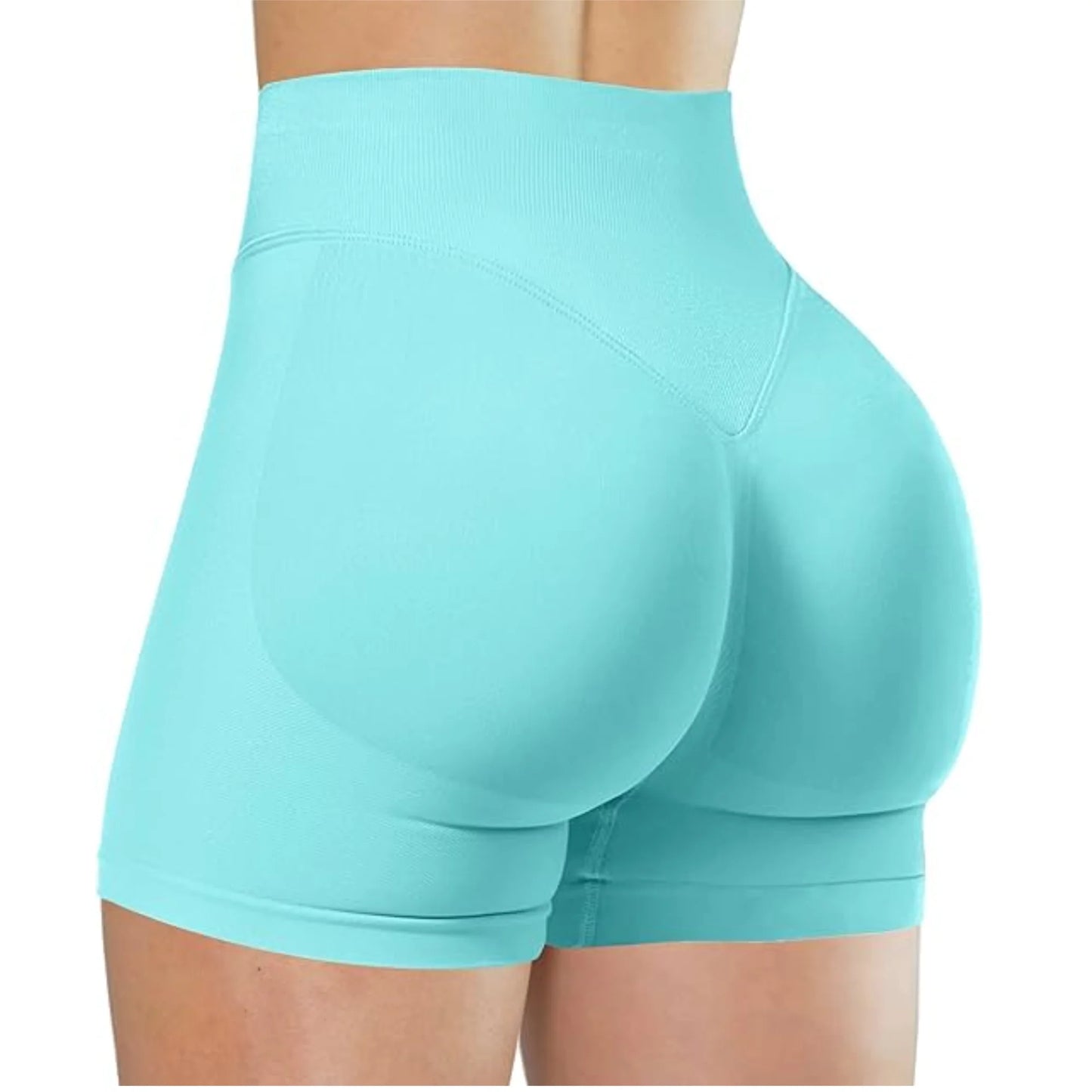 Shorts de Yoga de Tiro Alto de Verano