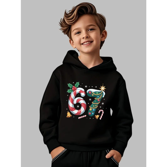 Ropa Infantil Navidad – Bastón de Caramelo Manga Larga