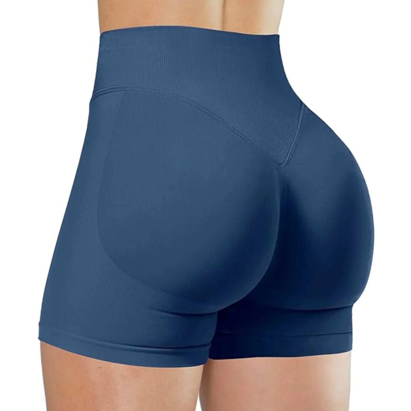 Shorts de Yoga de Tiro Alto de Verano