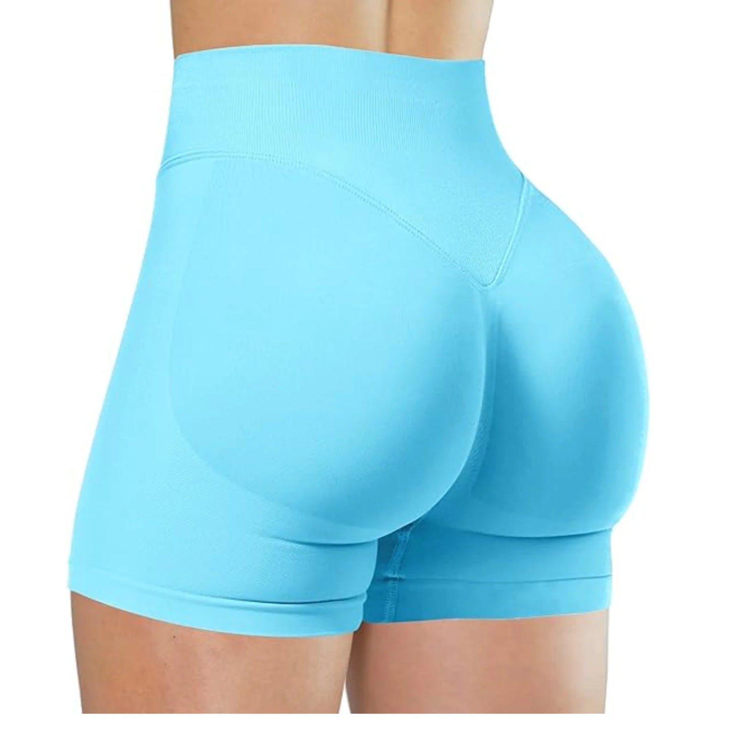 Shorts de Yoga de Tiro Alto de Verano