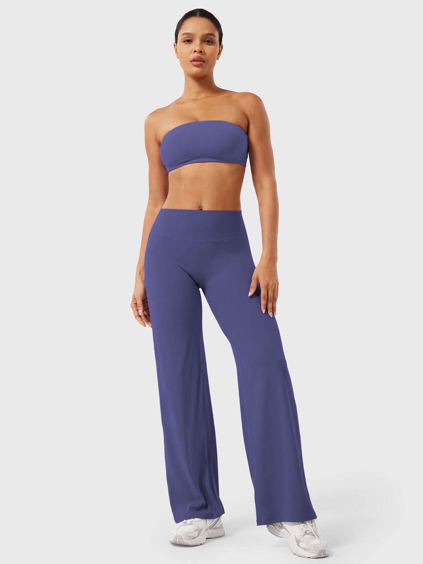 Leggings de pierna recta