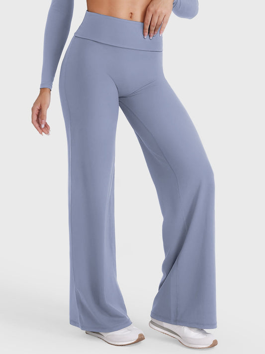 Leggings plegables de pierna recta