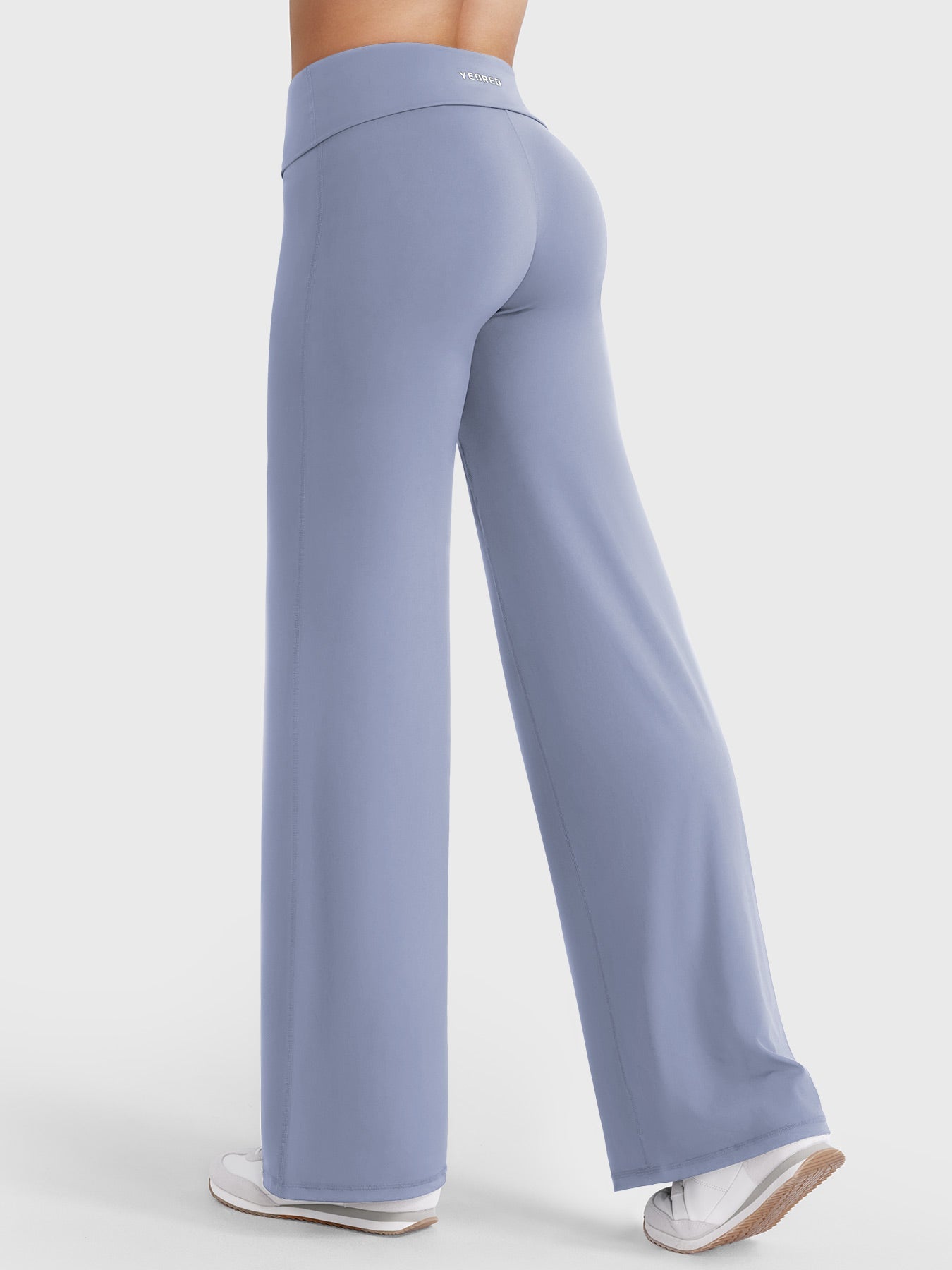 Leggings plegables de pierna recta