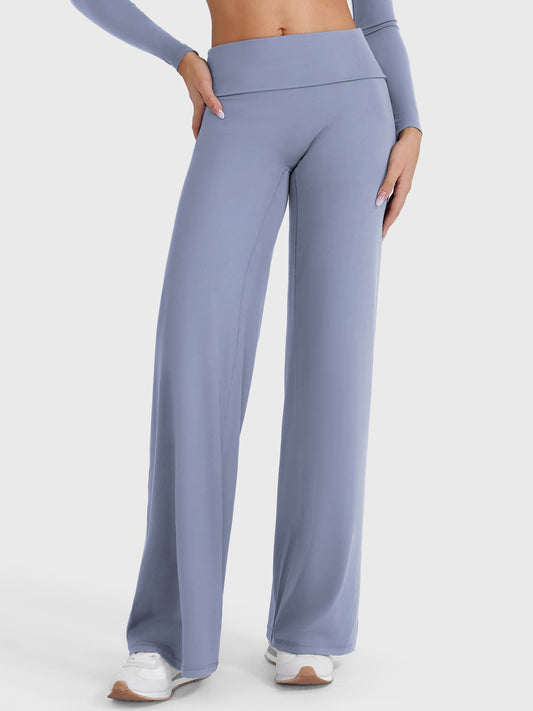 Leggings plegables de pierna recta