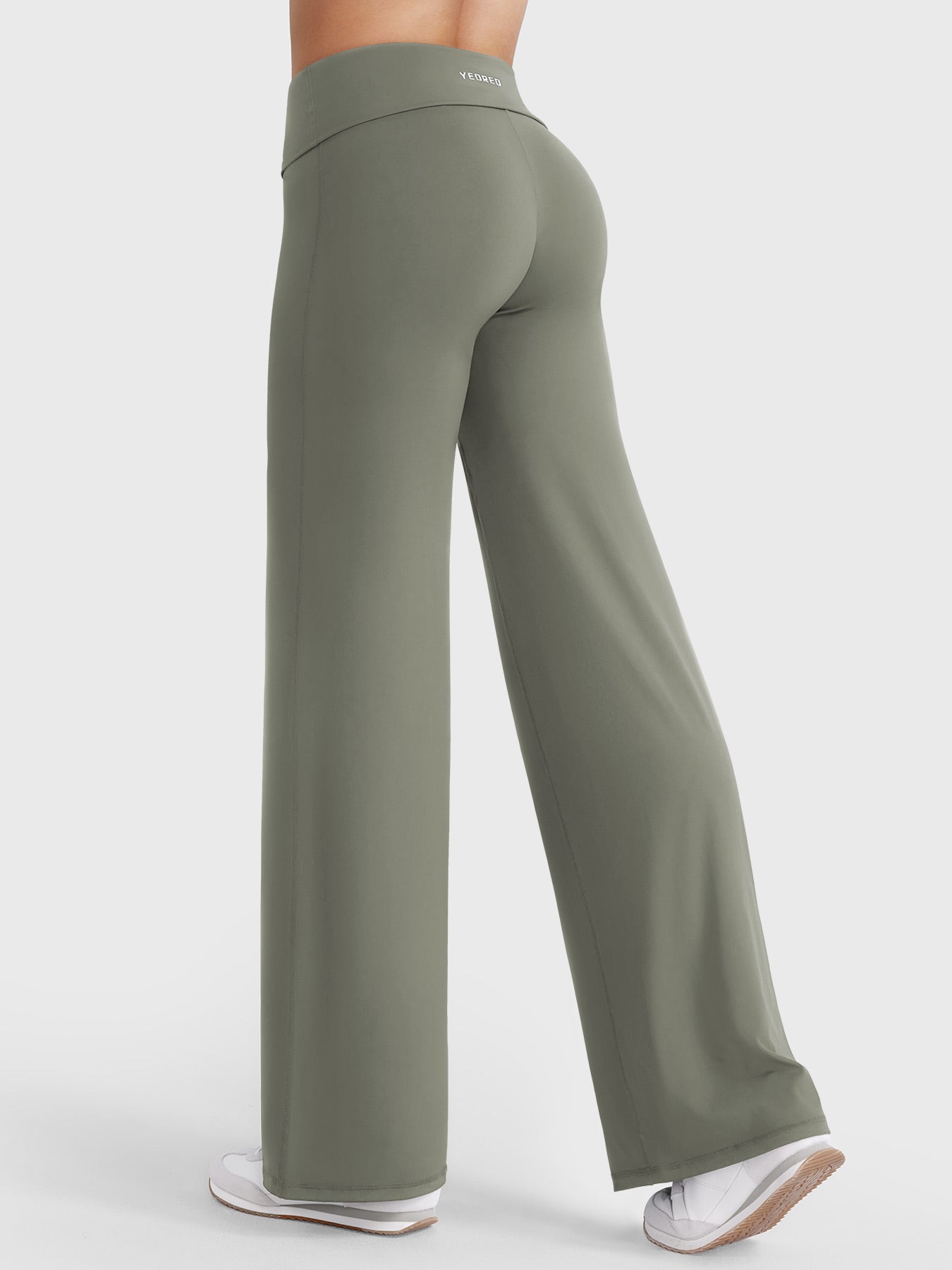 Leggings plegables de pierna recta