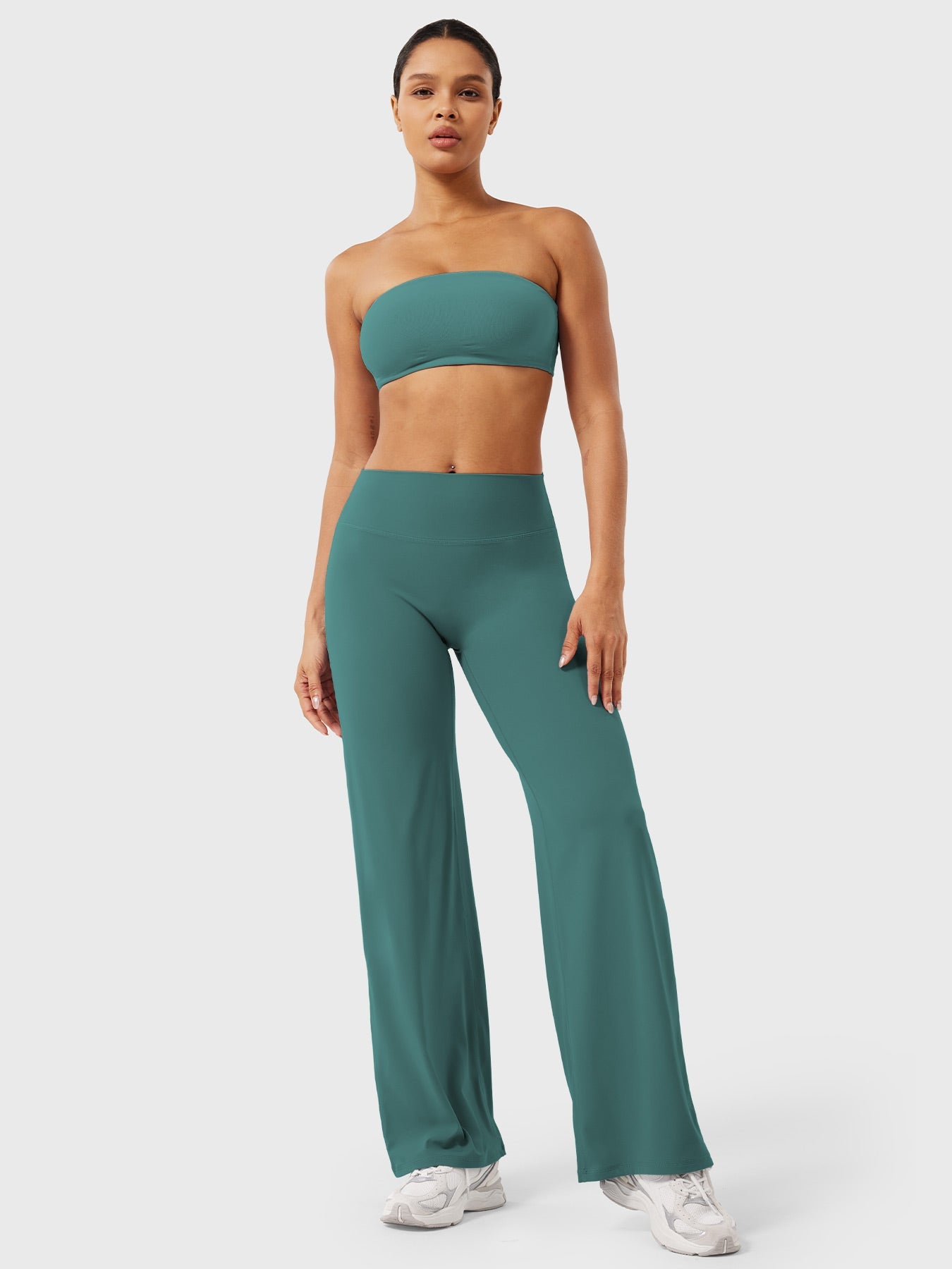 Leggings de pierna recta